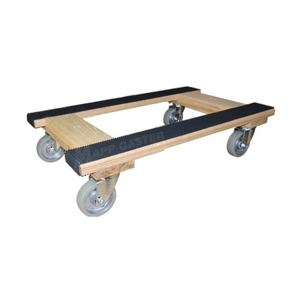 Mapp Caster Heavy Duty Furniture Dolly w/ 4" Rubber on Alum Wheels